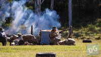 Photo 6: Boer War at Air and Land Spectacular - Emu Gully 2013