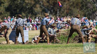 Photo 9: Boer War at Air and Land Spectacular - Emu Gully 2013