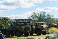 Photo 178: Vehicles at Air and Land Spectacular - Emu Gully 2013