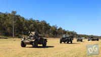 Photo 58: Vehicles at Air and Land Spectacular - Emu Gully 2013