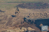 Photo 65: WWI  Trenches at Air and Land Spectacular - Emu Gully 2013