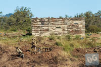 Photo 80: WWI  Trenches at Air and Land Spectacular - Emu Gully 2013