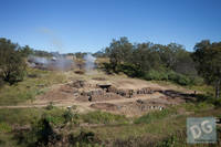 Photo 40: WWI  Trenches at Air and Land Spectacular - Emu Gully 2013