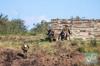 Photo 95: WWI  Trenches at Air and Land Spectacular - Emu Gully 2013